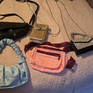 Stylish Assorted Bags Collection 5 Bag Bundle